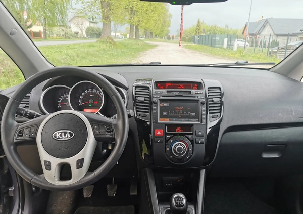 Kia Venga cena 25900 przebieg: 153000, rok produkcji 2010 z Ryn małe 67